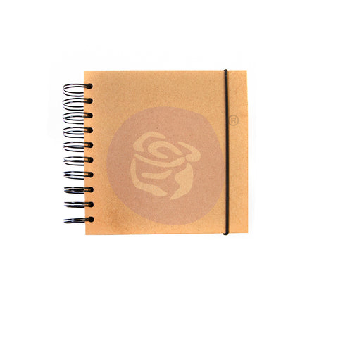Art Daily Chipboard Journal 5.5” x 5.5”