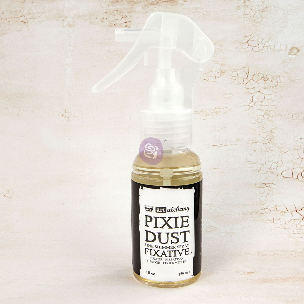 Pixie Dust Fixative Spray - Art Alchemy – The Goodie Girl Shoppe