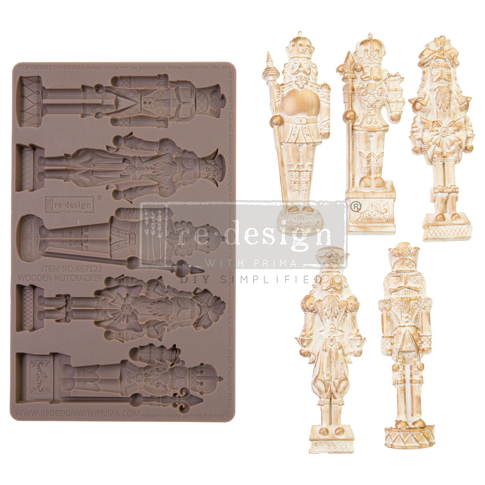 Wooden Nutcracker mould – The Goodie Girl Shoppe