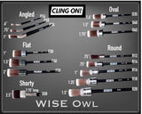 Cling On R Series Brushes
