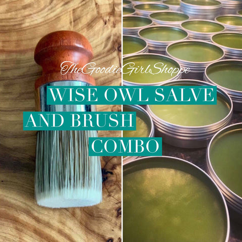 Salve and Brush Combo Pack