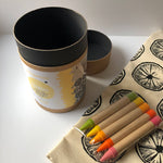 Citrus: CYO Market Tote Kit with Eco-Friendly Crayons