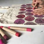 Dahlia: CYO Market Tote Kit With Eco-Friendly Crayons