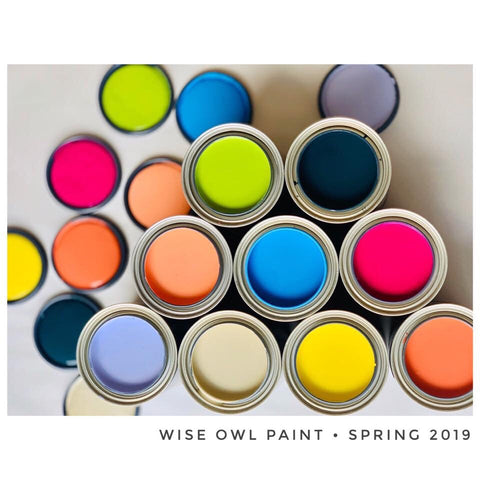 Wise Owl Chalk Synthesis Paint Pint *Retired Colors*