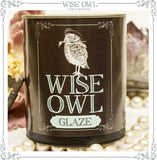 Wise Owl Glaze Pint