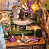 DIY Book Nook Kit: Impressionist Studio