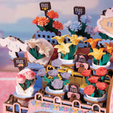 Hello Kitty® and Friends Flower Cart - 3D Wooden Puzzle