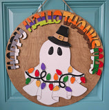 Fall Door Hanger WorkShoppe