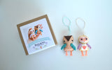 Owl Ornament DIY Felt Sewing Craft Kit