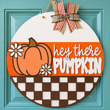 Fall Door Hanger WorkShoppe