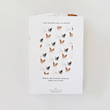 Chickens tea towel