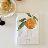 Fruit tea towel