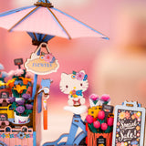 Hello Kitty® and Friends Flower Cart - 3D Wooden Puzzle