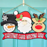 Winter Door Hanger WorkShoppe