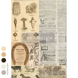 The General Merchant A3 Decoupage Fiber