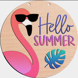 Summer Door Hanger WorkShoppe