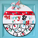 Winter Door Hanger WorkShoppe