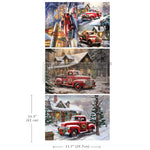 Christmas Cargo 3 pack decoupage paper