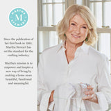 Martha Stewart Multi-Surface Metallic Acrylic Paint 8 oz