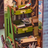 DIY Book Nook Kit: Impressionist Studio