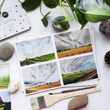 Watercolor Confetti Set