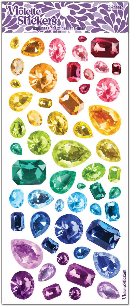 Crystal Jewel Stickers – The Goodie Girl Shoppe