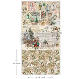 Holly Jolly Hideaway 3 pack decoupage paper