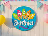 Summer Door Hanger WorkShoppe
