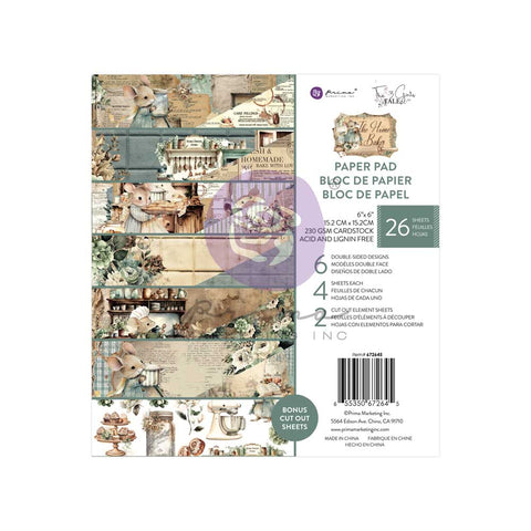 The Home Baker Collection 6”x6” Paper Pad