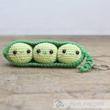 Peas in a Pod DIY Crochet Kit