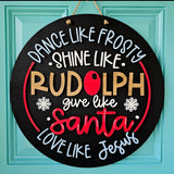 Winter Door Hanger WorkShoppe