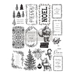 Merry and Bright Tags stamp