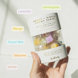 Assorted Sugar Cube Candy Scrub