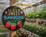 Summer Door Hanger WorkShoppe