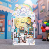 DIY Book Nook Kit: Cinnamoroll Cloud Bakery