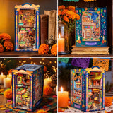 DIY Book Nook Kit: Plaza de los Muertos