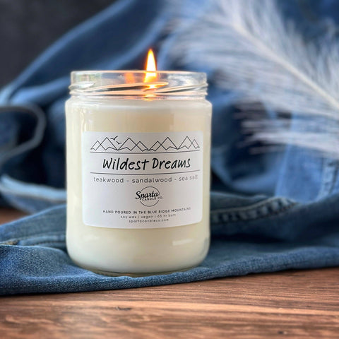 Wildest Dreams Candle