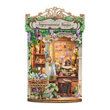 DIY Book Nook Kit: Impressionist Studio