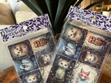 Crystal Night Forest Animals