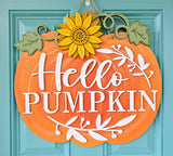 Fall Door Hanger WorkShoppe