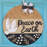 Winter Door Hanger WorkShoppe