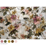 The Weathered Atrium A1 Decoupage Fiber