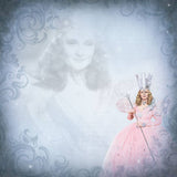 Glinda - Wizard of Oz 12” x 12” Double-Sided Paper