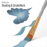 FolkArt Angle Brush Set 5 Piece