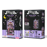 Kuromi Spooky House - DIY Book Nook Kit