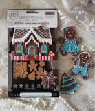 Festive Gingerbread Treats mould