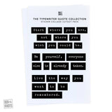 The Typequote Collection