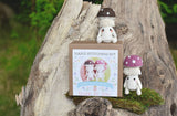 Mushroom Doll DIY Felt Sewing Craft Kit