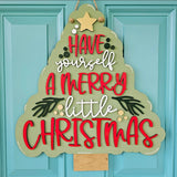 Winter Door Hanger WorkShoppe