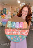 Summer Door Hanger WorkShoppe
